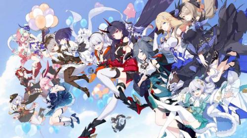Share Acc Honkai Impact 3 Miễn Phí | Full Valkyrie, Vũ Khí Xịn