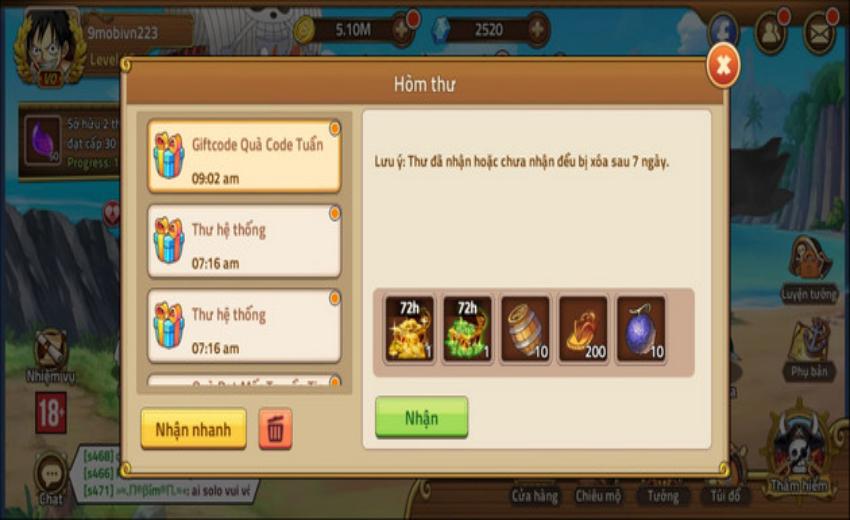 giftcode-huyen-thoai-hai-tac-4